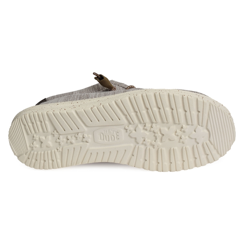 WALLY STRETCH Beige, Chaussures basses HeyDude