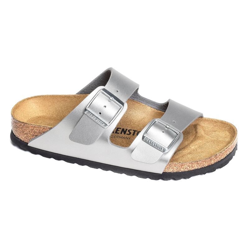 ARIZONA W Argent, Mules Birkenstock