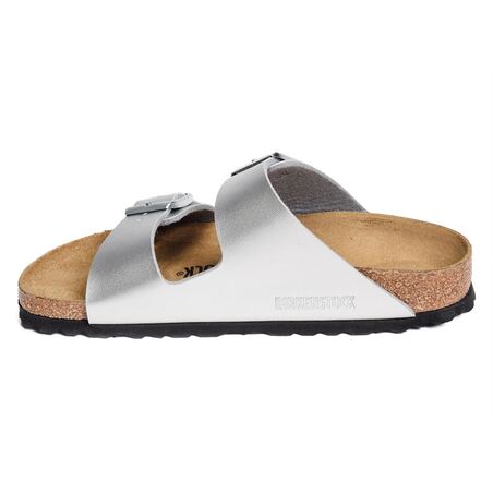 ARIZONA W Argent, Mules Birkenstock