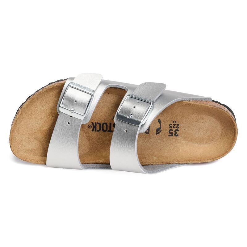 ARIZONA W Argent, Mules Birkenstock