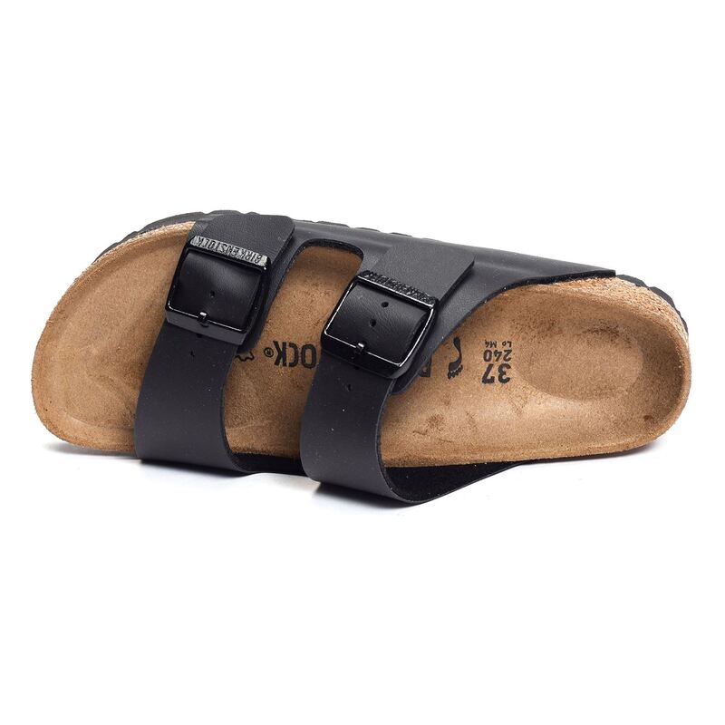 ARIZONA W Noir, Mules Birkenstock