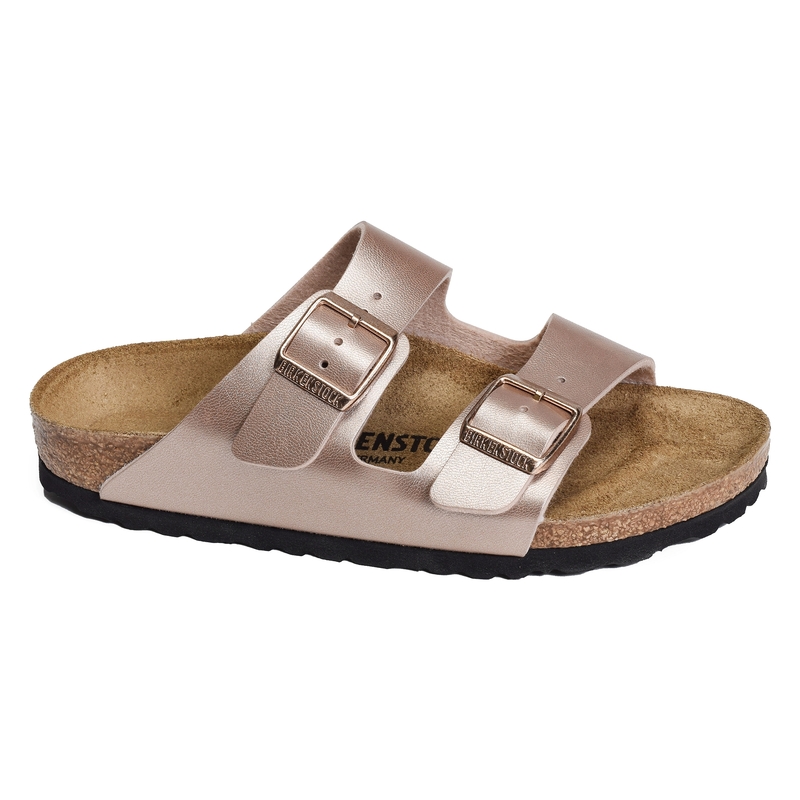 ARIZONA W Rose Or, Mules Birkenstock