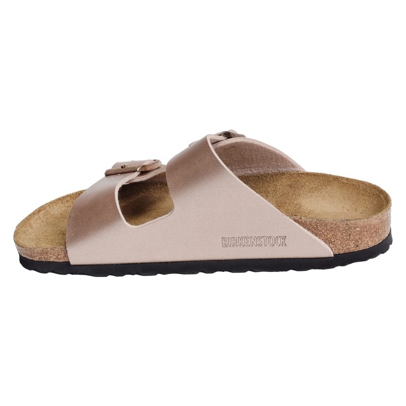 ARIZONA W Rose Or, Mules Birkenstock