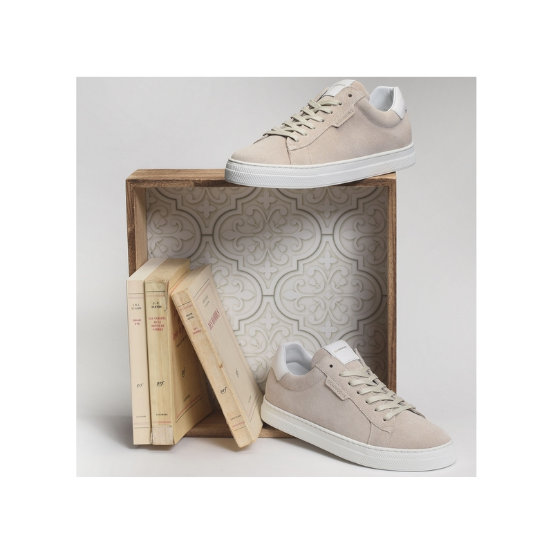 SPARK CLAY Beige, Sneakers basses Schmoove