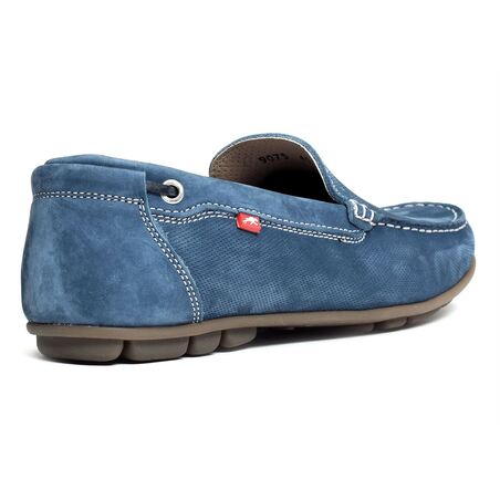 9075 Bleu, Mocassins Fluchos