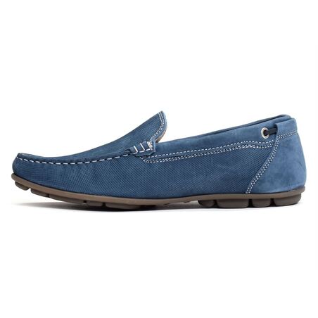 9075 Bleu, Mocassins Fluchos