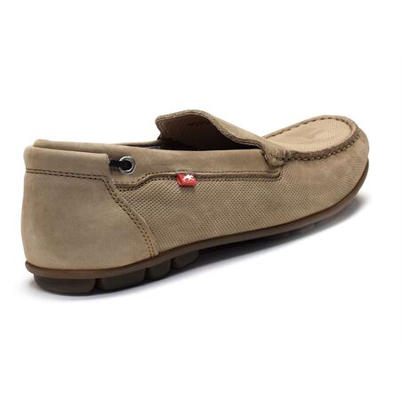 9075 Beige, Mocassins Fluchos