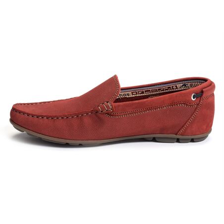 9075 Rouge, Mocassins Fluchos