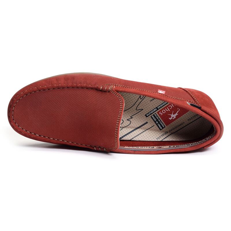 9075 Rouge, Mocassins Fluchos