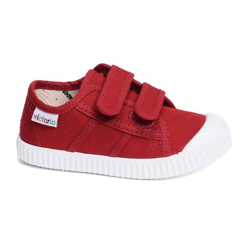 136606 Rouge, Chaussures basses Victoria