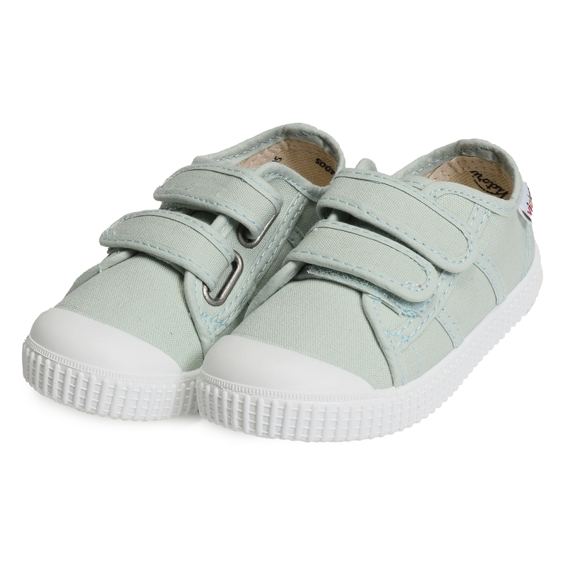 136606 Vert Eau, Chaussures basses Victoria