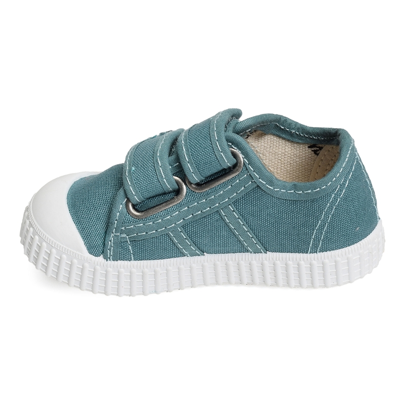 136606 Bleu Canard, Chaussures basses Victoria