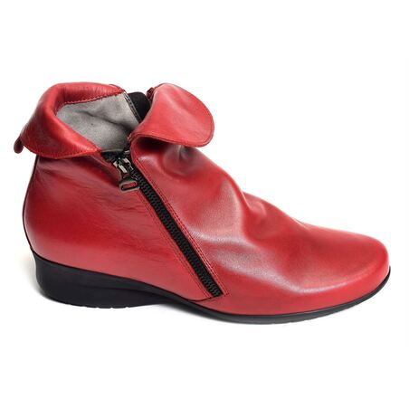 GALA Rouge, Bottines Folie's