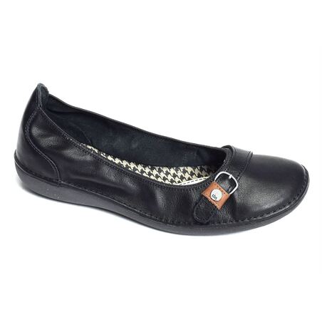 MALINE Noir, Ballerines TBS