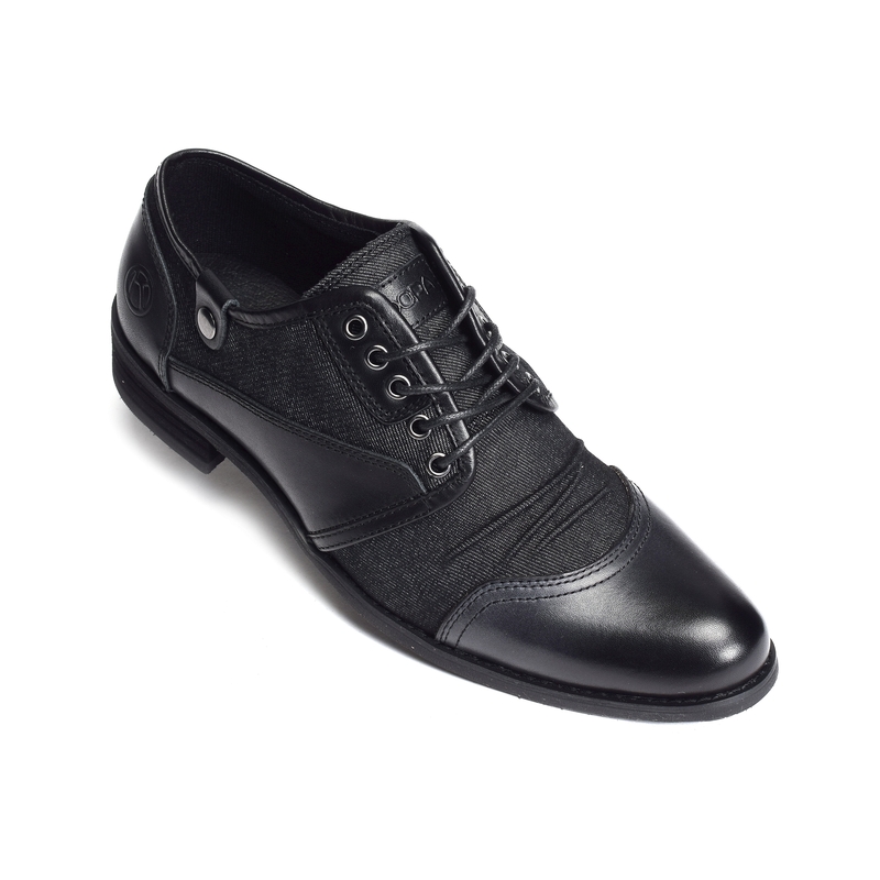 BAHAMAS Noir, Chaussures de Ville Kdopa