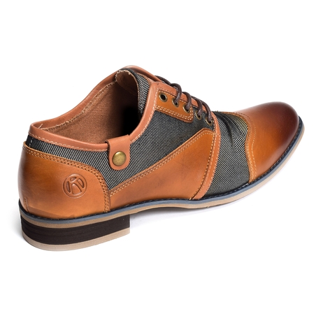 BAHAMAS Marron, Chaussures de Ville Kdopa