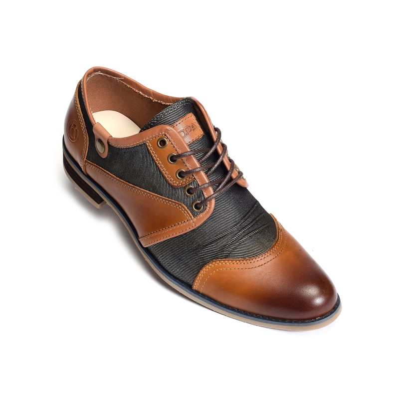 BAHAMAS Marron, Chaussures de Ville Kdopa