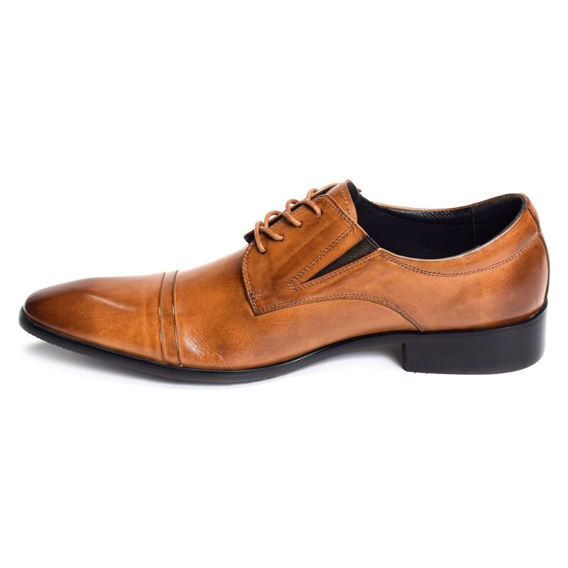 LENNON Cognac, Chaussures de Ville Kdopa