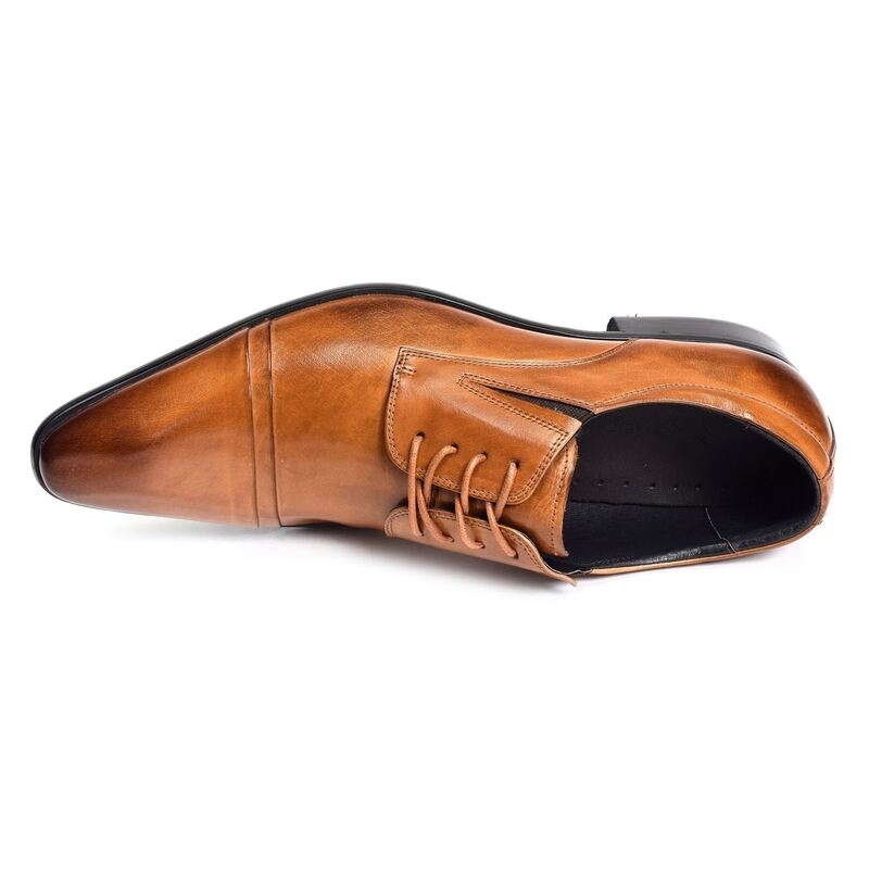 LENNON Cognac, Chaussures de Ville Kdopa