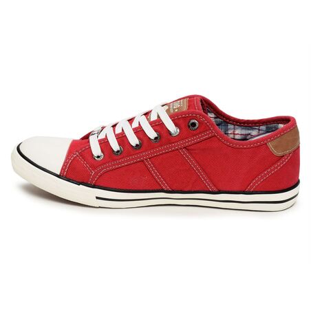 4058305 Rouge, Chaussures basses Mustang