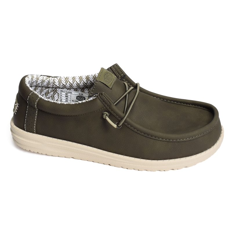 WALLY CLASSIC Kaki, Slip-On HeyDude