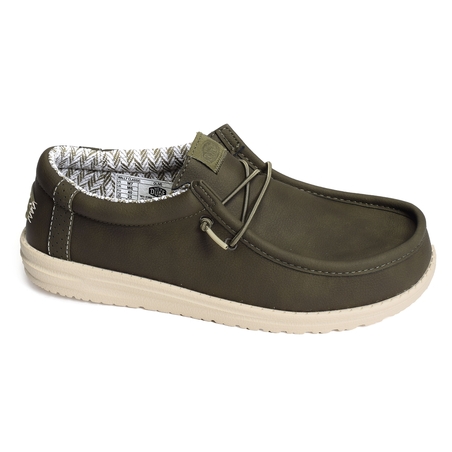 WALLY CLASSIC Kaki, Slip-On HeyDude