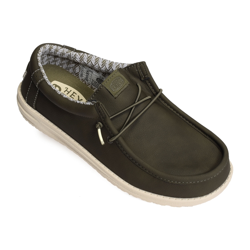 WALLY CLASSIC Kaki, Slip-On HeyDude