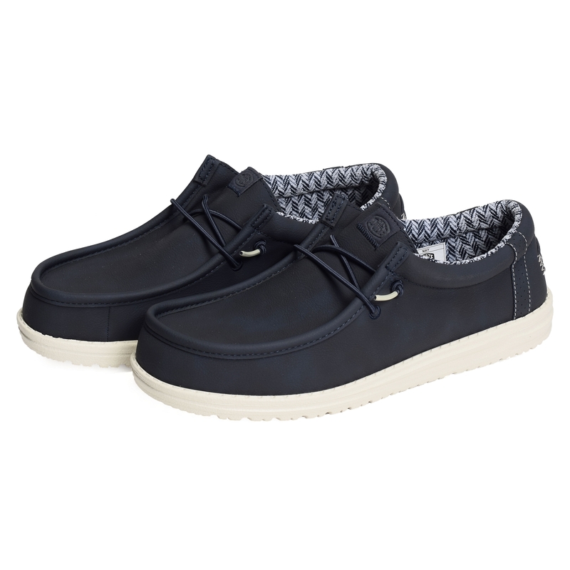 WALLY CLASSIC Marine, Slip-On HeyDude