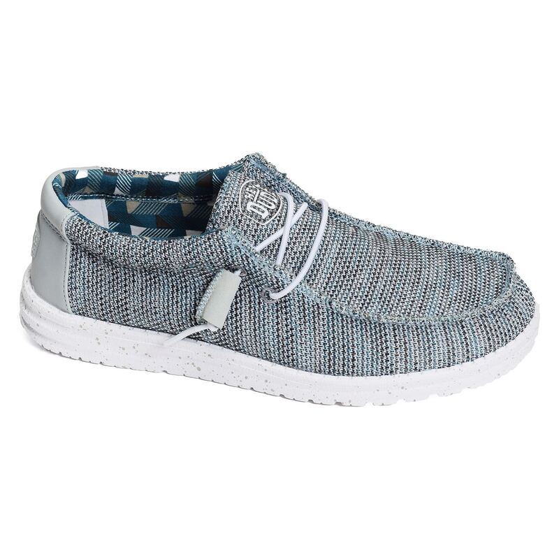 WALLY SOX Gris, Chaussures basses HeyDude