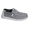  WALLY SOX Gris Blanc