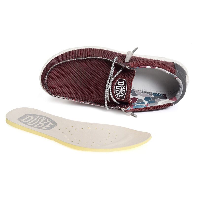 WALLY SOX Bordeaux, Chaussures basses HeyDude