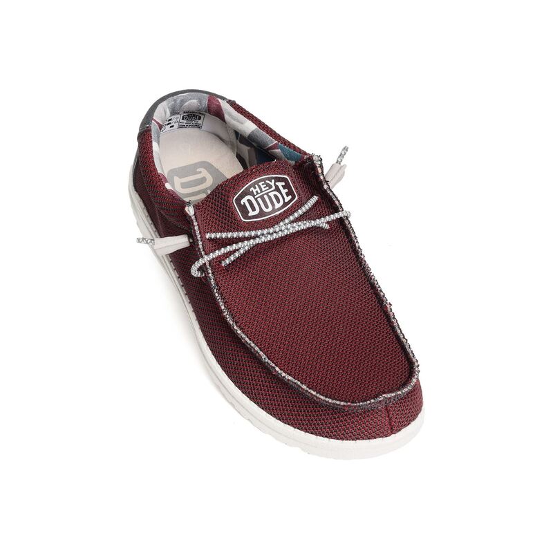 WALLY SOX Bordeaux, Chaussures basses HeyDude