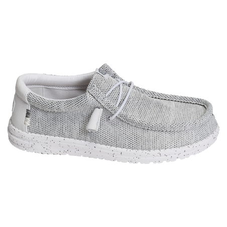 WALLY SOX Blanc, Chaussures basses HeyDude