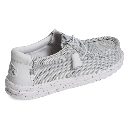 WALLY SOX Blanc, Chaussures basses HeyDude