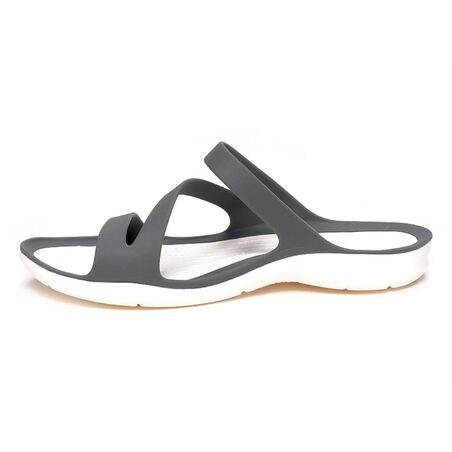 SWIFTWATER SANDAL W Anthracite, Claquettes Crocs