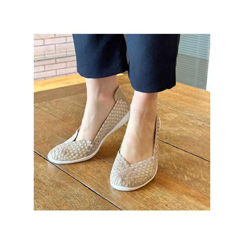 CATWALK Champagne, Slip-On Bernie Mev