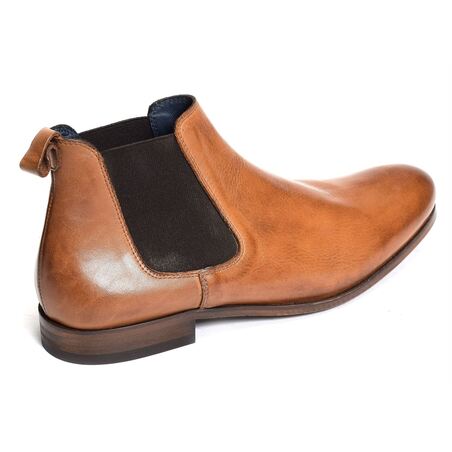 NEO 4126 Cognac, Chelsea boots Brett & Sons