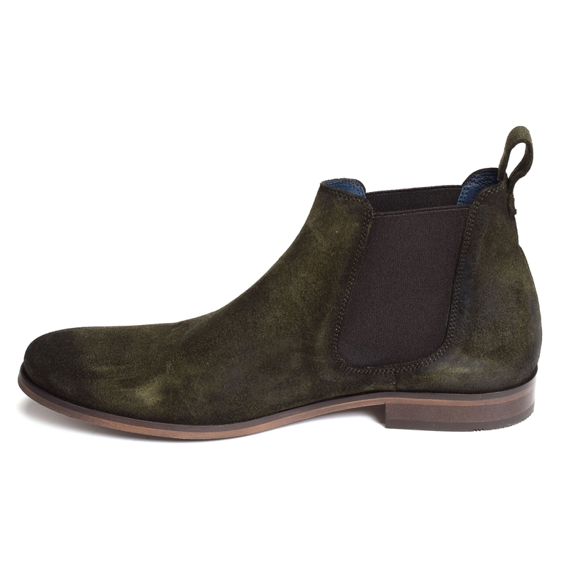 NEO 4126 Kaki, Chelsea boots Brett & Sons