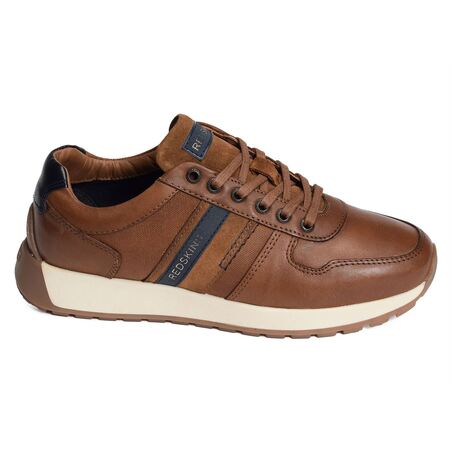 HERTEL Cognac, Sneakers basses Redskins