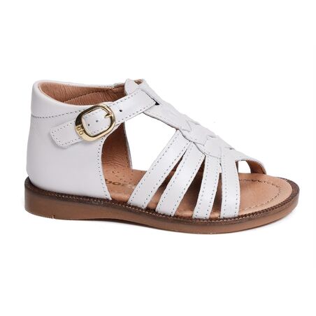 TOURBILLON Blanc, Sandales plates & Nu-Pieds Babybotte