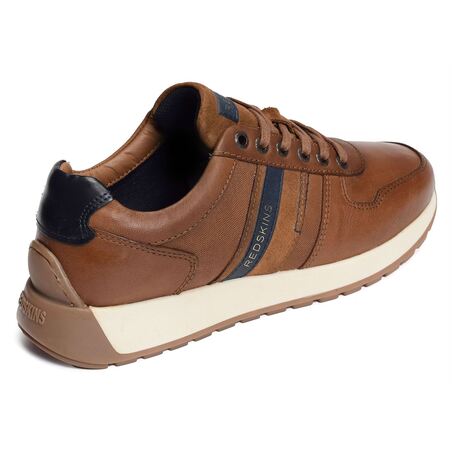 HERTEL Cognac, Sneakers basses Redskins