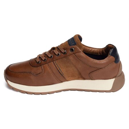 HERTEL Cognac, Sneakers basses Redskins