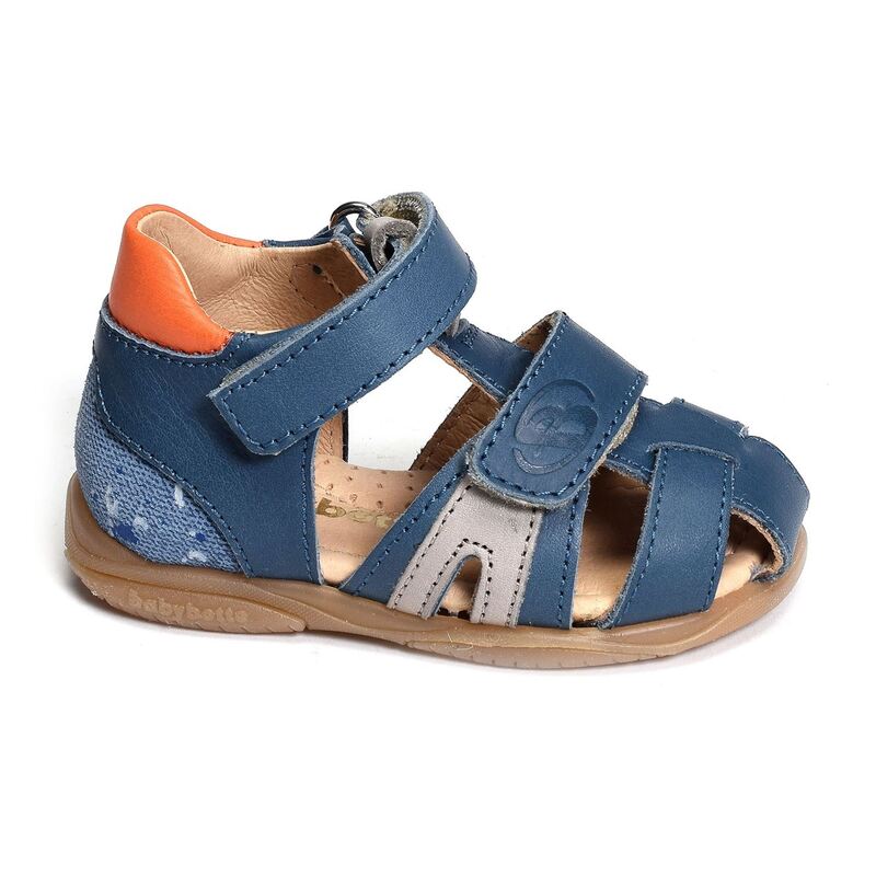 TITOF Jeans, Sandales plates & Nu-Pieds Babybotte