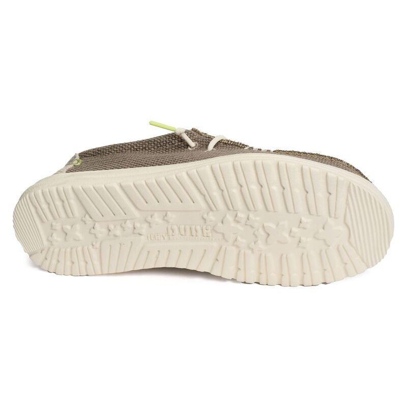 WALLY BRAIDED Taupe, Chaussures basses HeyDude