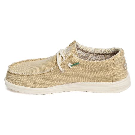 WALLY BRAIDED Sand, Chaussures basses HeyDude