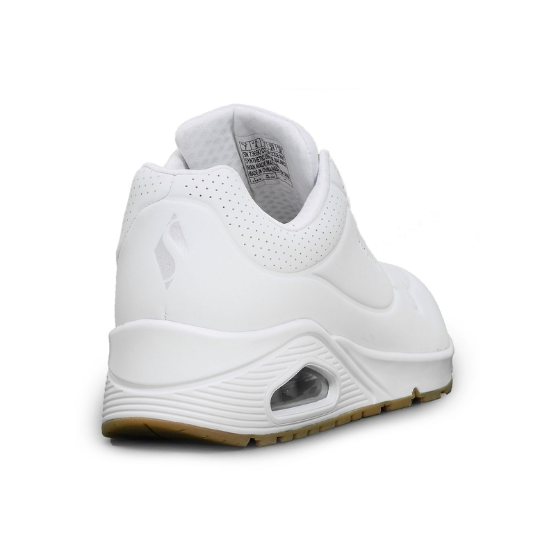 UNO STAND ON AIR W Blanc, Sneakers basses Skechers