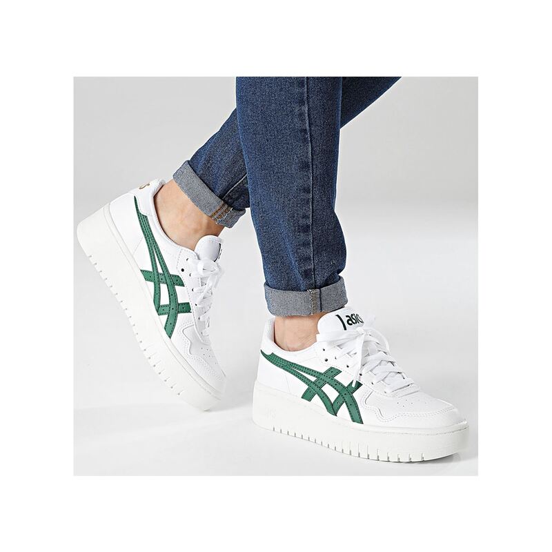 JAPAN S PF Blanc Vert, Sneakers basses Asics