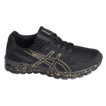 GEL CITREK Noir Or, Baskets running Asics