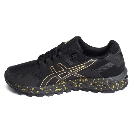 GEL CITREK Noir Or, Baskets running Asics