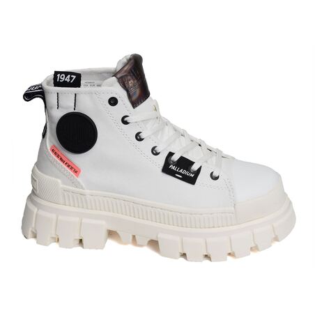 REVOLT HI Blanc, Chaussures montantes Palladium